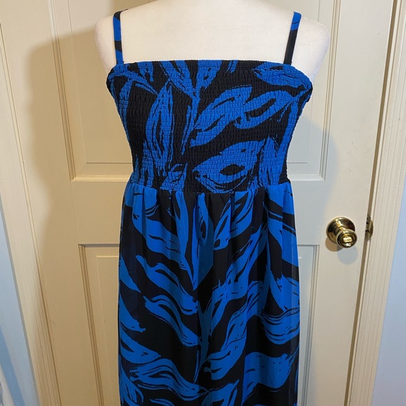 Lane Bryant Halter Dress SIZE 14/16 - Picture 1 of 5